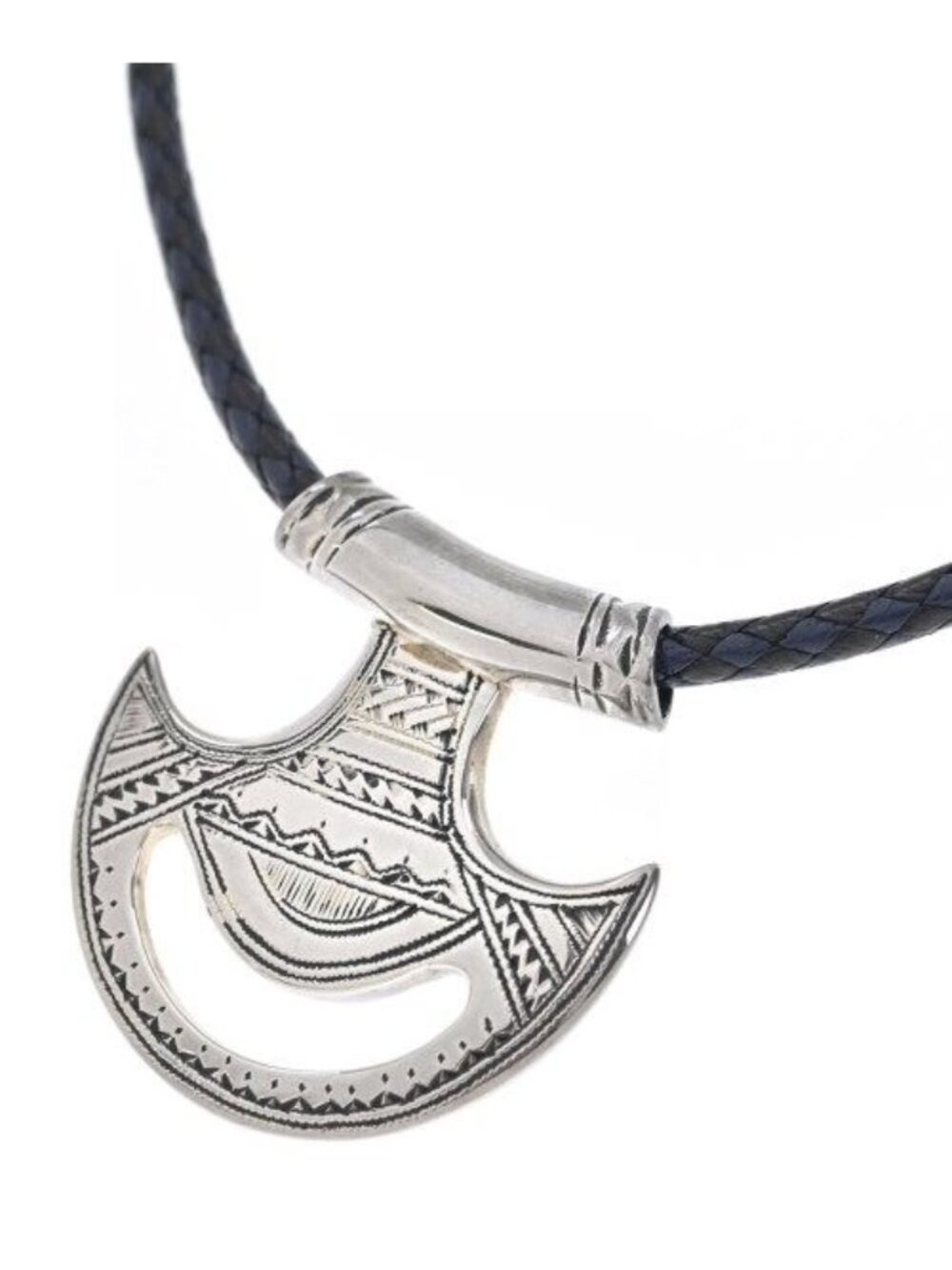 Hermes Necklace Silver